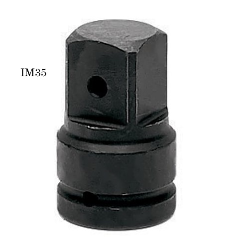 Snapon Hand Tools Adaptors with Pin Hole (1")